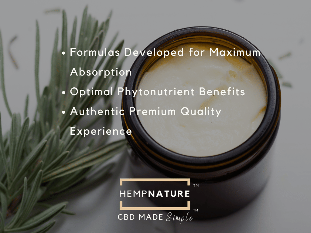 Hotel Hemp Amenities